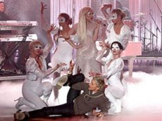 Lady GaGa на шоу Эллен ДеДженерес