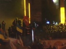 Разгон Евромайдана в Киеве