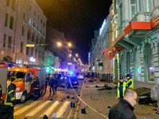 Наезд мажорки на пешеходов в Харькове