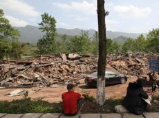 Мощное землетрясение в китайской провинции Сычуань