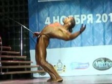 Выступление Игоря Гостюнина на Fitness House Grand Prix