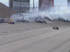 Массовая авария на «Индикаре»