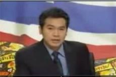 Диктора едва не застрелили в прямом эфире