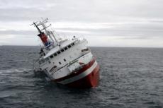 В Антарктиде утонул пассажирский лайнер: около ста человек провели четыре часа в открытом море.