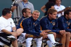 Бекхэм дебютировал в LA Galaxy на глазах у многочисленных звезд