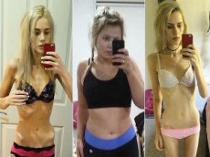 17-летняя австралийка едва не убила себя, похудев на 40 килограммов
