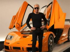 Дизайнер Ральф Лорен снял ролик о своей автомобильной коллекции