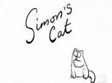 Новая серия про кота Саймона