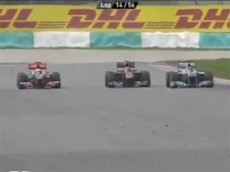 Гран При Малайзии. Двойной обгон Льюиса Хэмильтона