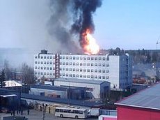 Взрыв газовой станции в Одинцове