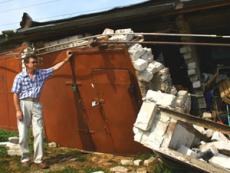 Авария на водопроводе: в Нижнем Новгороде смыло шесть гаражей