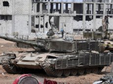 Уничтожение ракетой танка Т-72 попало на видео