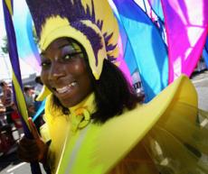 В Лондоне закончился карнавал Notting Hill