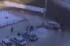 В Челябинске иномарка врезалась в группу пешеходов