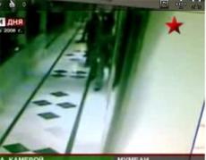 Теракты в Индии. Видео с камер наблюдения отеля "Тадж Махал"