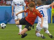 Сборная Испании разгромила команду Хиддинка