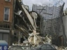 В Бруклине обрушился 4-этажный дом