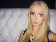 Одесская Барби без макияжа