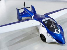 В Вене презентовали первый в мире летающий автомобиль