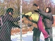 Бельгийские пацифисты проникли на натовскую базу