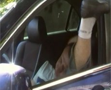 Мажор под кайфом устроил гаишникам настоящий цирк