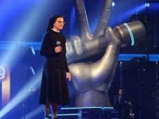 Монахиня Кристина из Сицилии вновь на сцене
