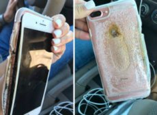 У жительницы Аризоны загорелся iPhone 7 Plus