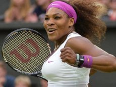 Серена Уильямс разбила витрину магазина