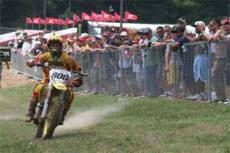 Мотокросс: жуткое падение Майка Алези