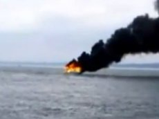 Яхта взорвалась через 15 минут после покупки