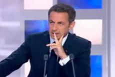 Николя Саркози закатил истерику на телестудии