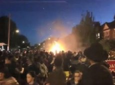 Взрыв на Еврейском празднике в Лондоне
