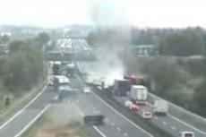 Страшная авария на трассе Венеция — Триест