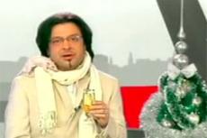 Владимир Тишко на съемках новогодней программы напугал крысу