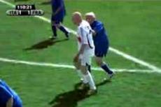 Зидан ушел на пенсию