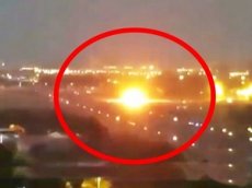 Момент крушения пассажирского самолета в Бразилии попал на видео