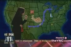 Ведущей метеосводки стало плохо в прямом эфире