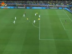 ЧМ-2010: Бразилия — Чили — счет 3:0.