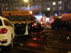 Видео аварии, в которой погиб вице-премьер Дагестана