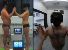 Мужчины и женщины могут поменяться телами с помощью Oculus Rift