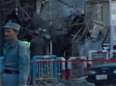 В центре Кабула прогремел мощный взрыв