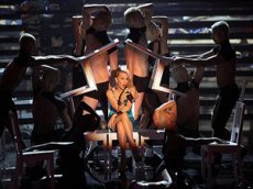 Кайли Миноуг выступила на конкурсе "Мисс Италия"