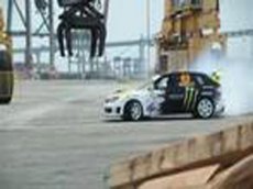 Кен Блок снова демонстрирует свое мастерство