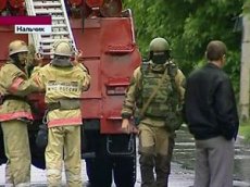 В Нальчике в ходе спецоперации уничтожены трое боевиков, засевшие в квартире жилого дома