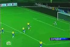 Мексика угостила бразильцев голами