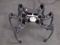 Американский студент создал робота-паука на базе Intel Atom