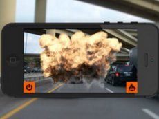 Создано приложение, с помощью которого можно "взрывать" машины