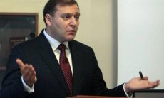 В Луганске освистали и избили кандидата в президенты Украины Михаила Добкина