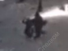 Схватка школьницы-каратистки и педофила попала на видео