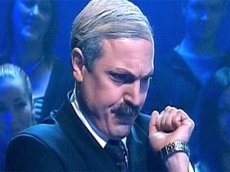 Пародия на Лукашенко в "Большой разнице"